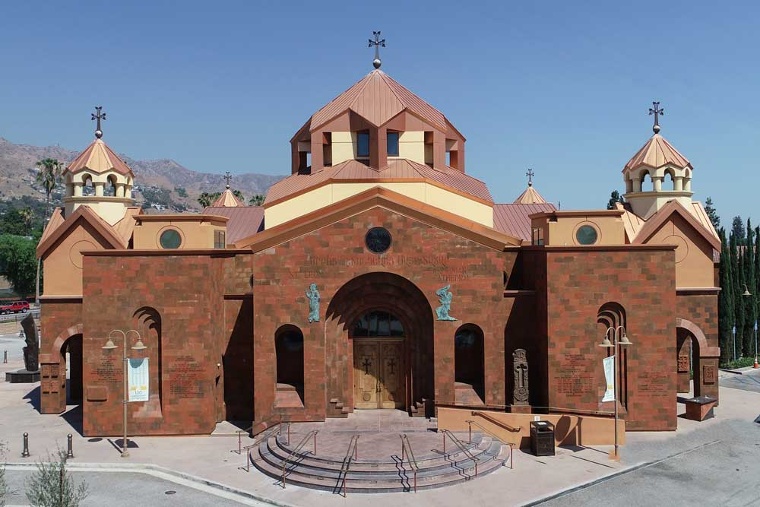 St. Leon Ghevondiants Armenian Cathedral