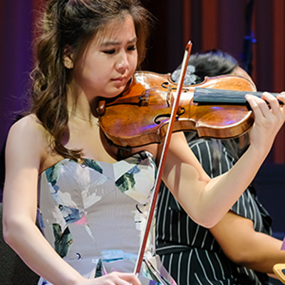 Juilliard Student Recital: Audrey Park, Violin with Collaborative Piano