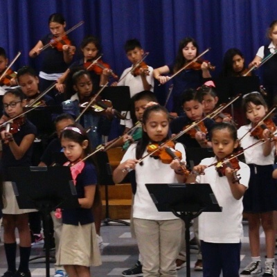 Pacioma Elementary School Students